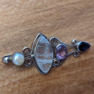 Amethyst pendant